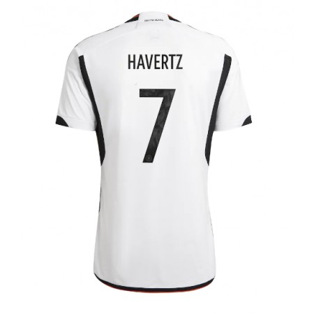 Camiseta de fútbol Alemania Kai Havertz 7 1ª equipación Copa Mundo 2022